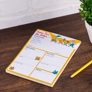 Babysitter Notepad - New